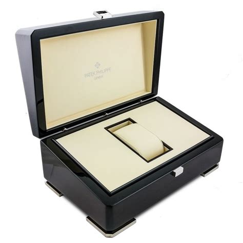 patek philippe box new|Patek Philippe original watch box.